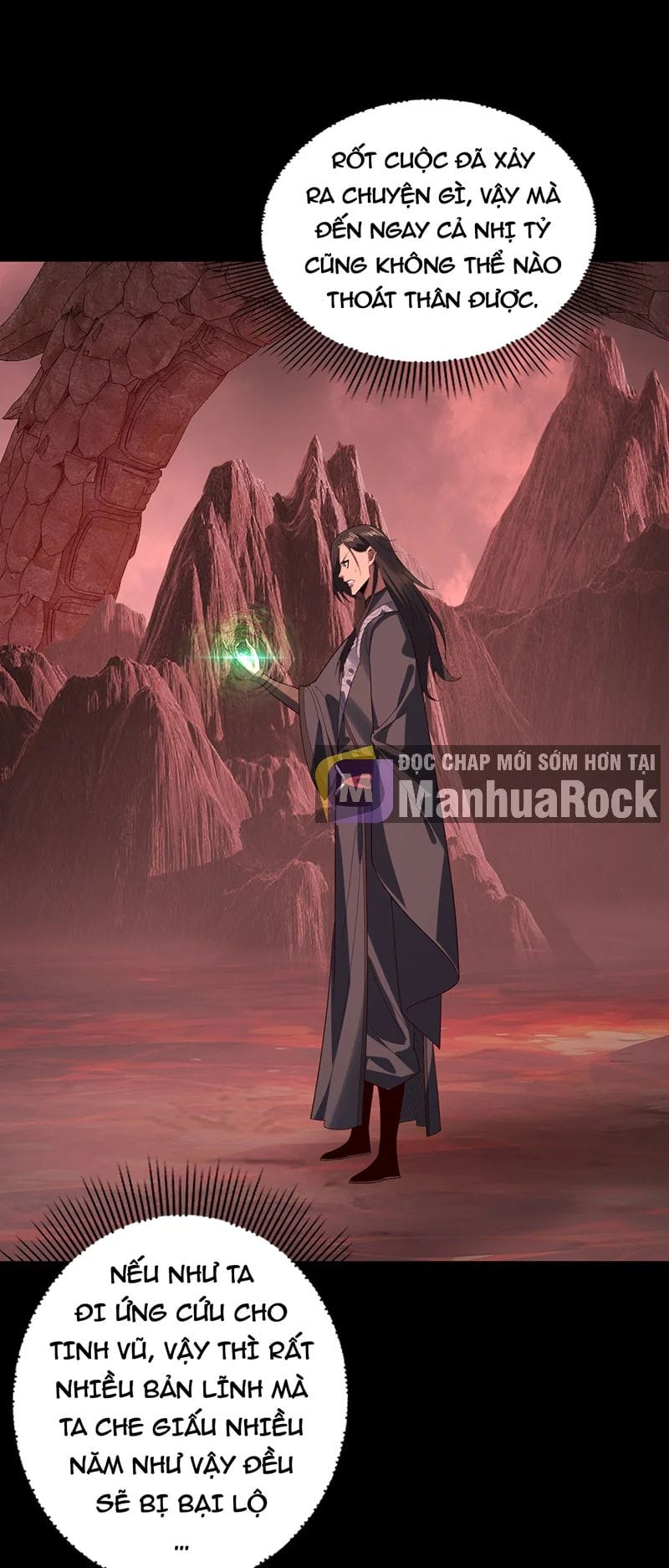 Truyện Tranh Ta Trời Sinh Đã Là Nhân Vật Phản Diện trang 8