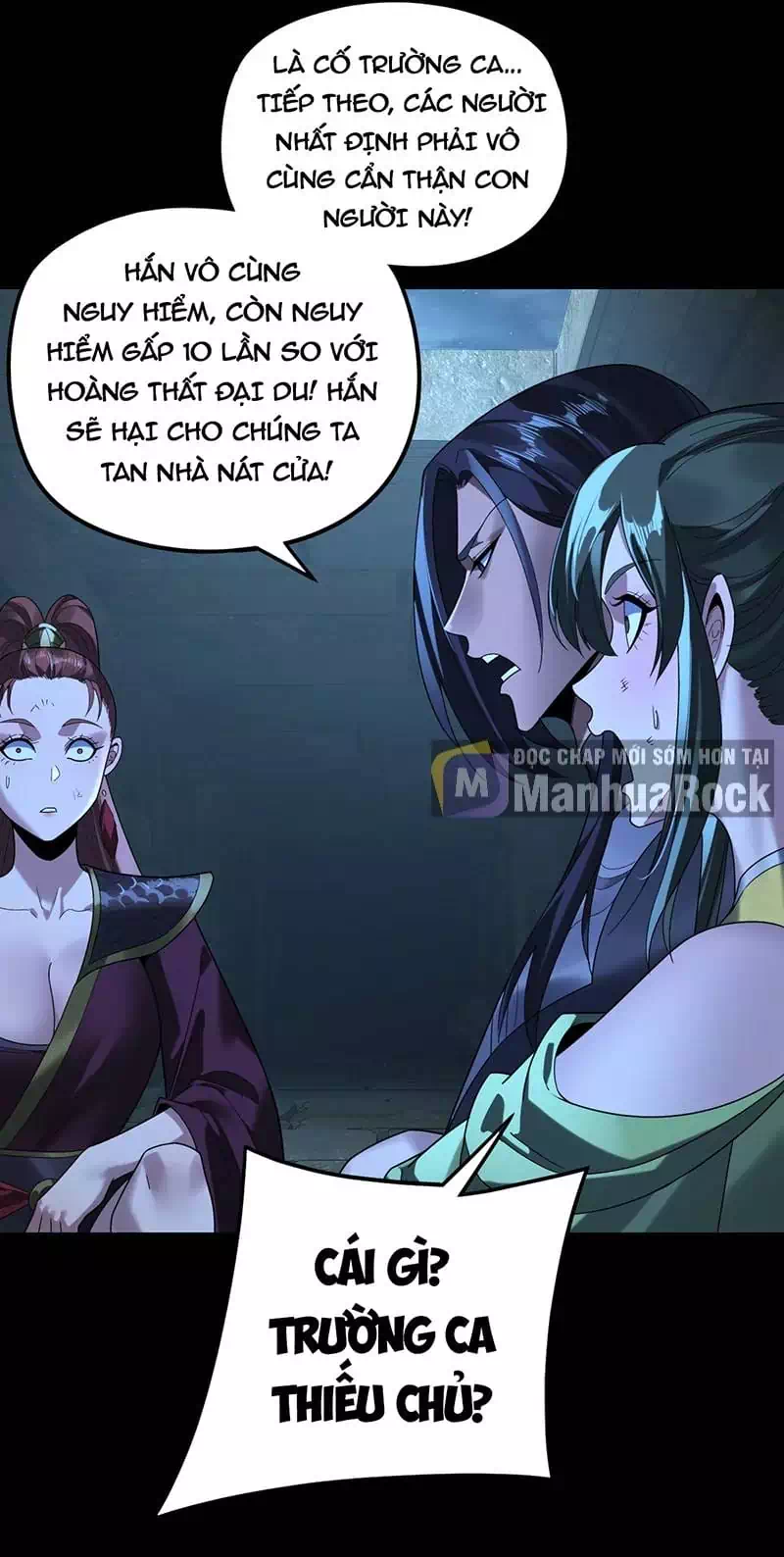 Truyện Tranh Ta Trời Sinh Đã Là Nhân Vật Phản Diện trang 8