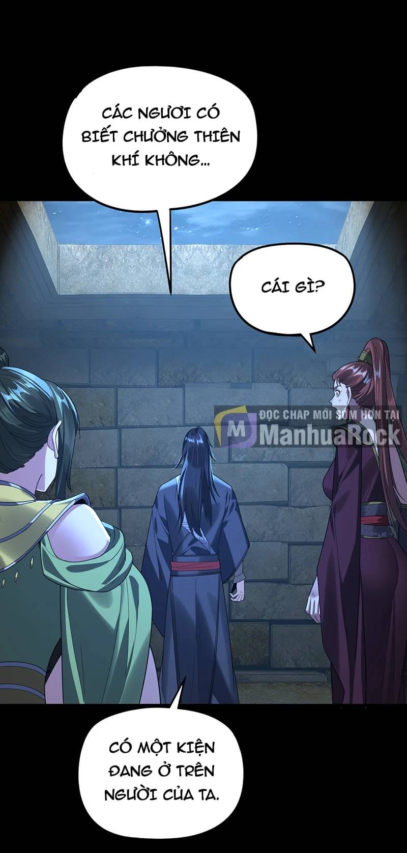 Truyện Tranh Ta Trời Sinh Đã Là Nhân Vật Phản Diện trang 8