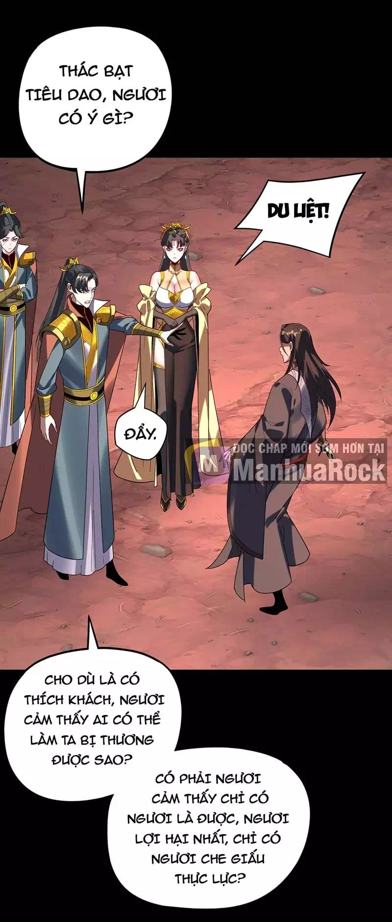 Truyện Tranh Ta Trời Sinh Đã Là Nhân Vật Phản Diện trang 8