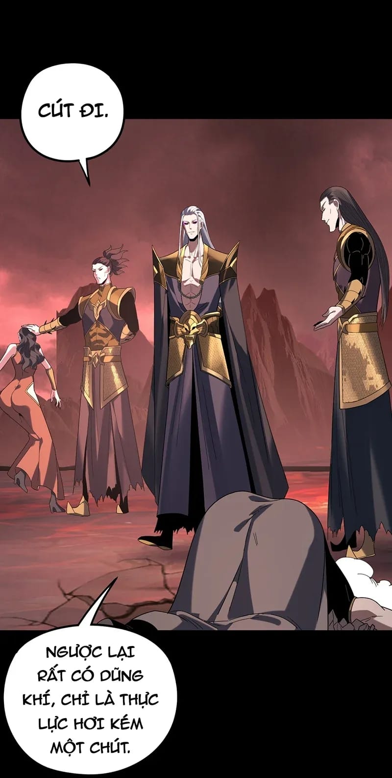 Truyện Tranh Ta Trời Sinh Đã Là Nhân Vật Phản Diện trang 8