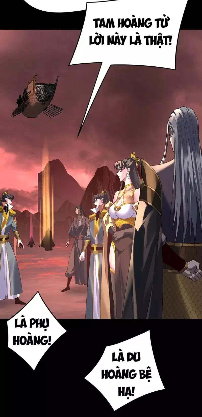 Truyện Tranh Ta Trời Sinh Đã Là Nhân Vật Phản Diện trang 8