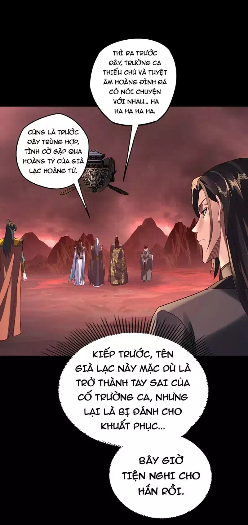 Truyện Tranh Ta Trời Sinh Đã Là Nhân Vật Phản Diện trang 8