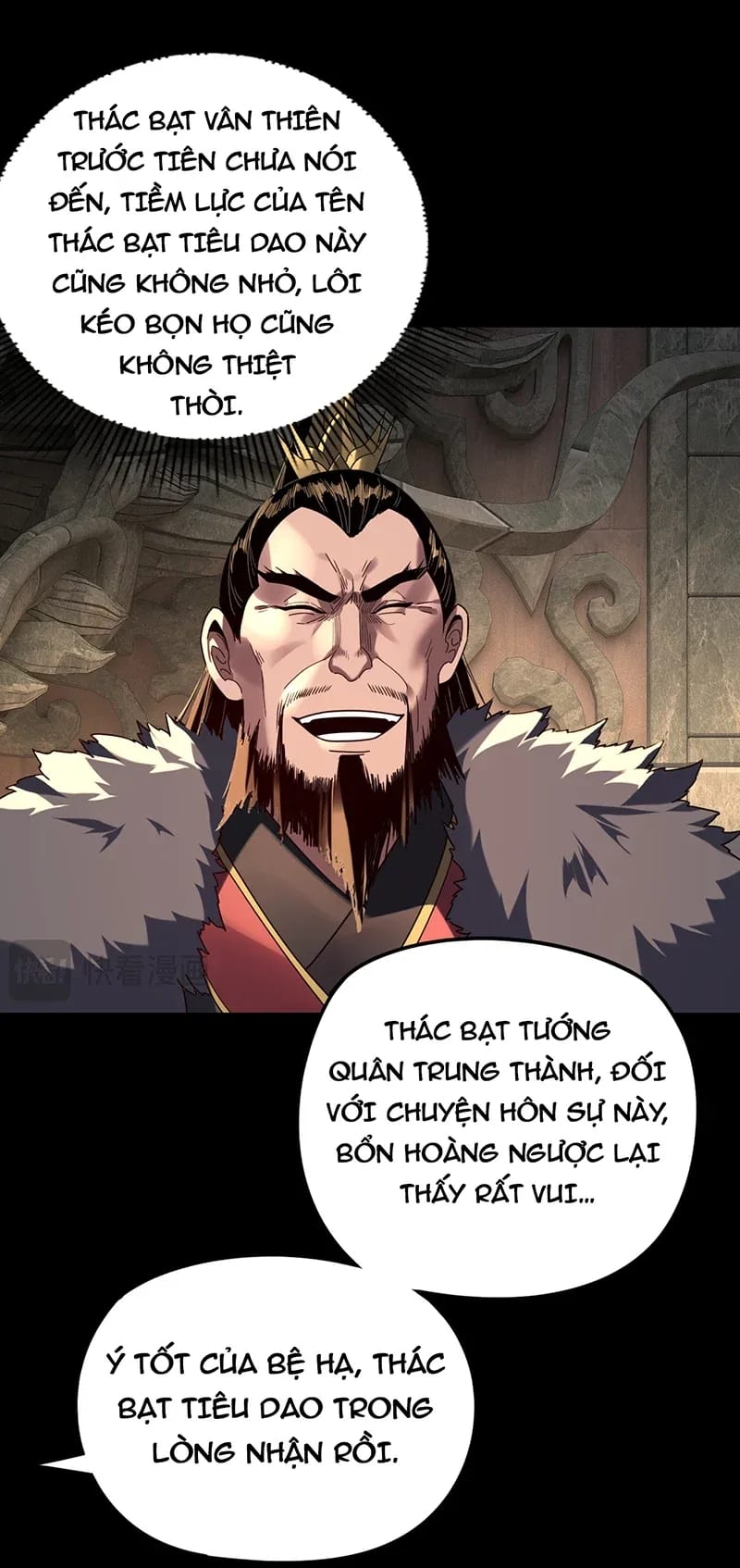 Truyện Tranh Ta Trời Sinh Đã Là Nhân Vật Phản Diện trang 8
