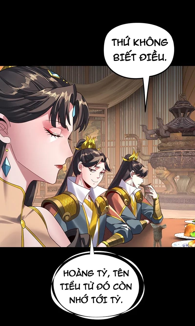 Truyện Tranh Ta Trời Sinh Đã Là Nhân Vật Phản Diện trang 8