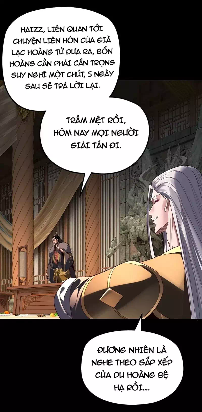 Truyện Tranh Ta Trời Sinh Đã Là Nhân Vật Phản Diện trang 8