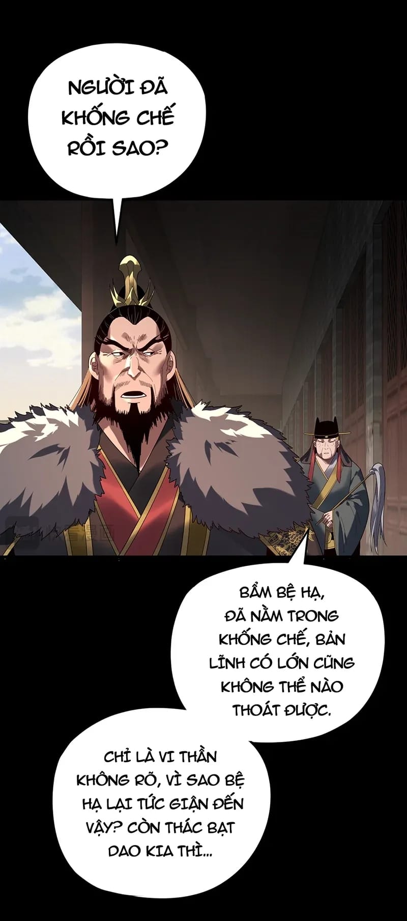 Truyện Tranh Ta Trời Sinh Đã Là Nhân Vật Phản Diện trang 8