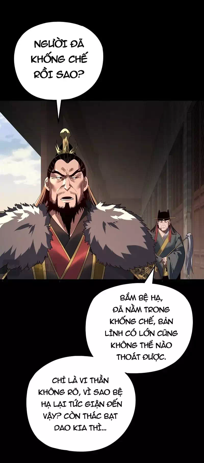 Truyện Tranh Ta Trời Sinh Đã Là Nhân Vật Phản Diện trang 8