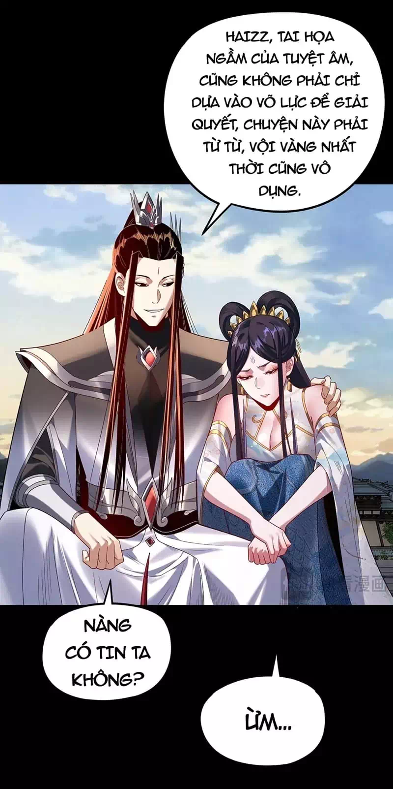 Truyện Tranh Ta Trời Sinh Đã Là Nhân Vật Phản Diện trang 8