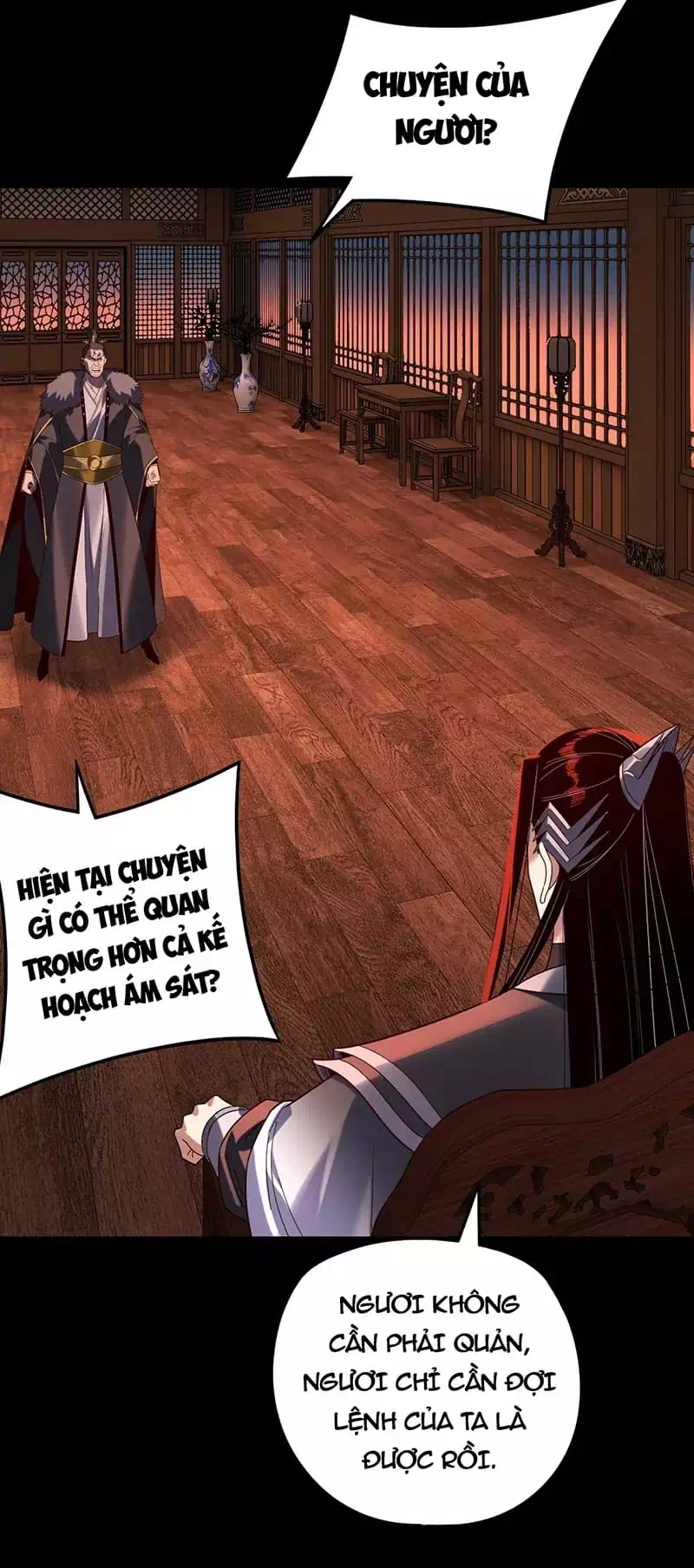 Truyện Tranh Ta Trời Sinh Đã Là Nhân Vật Phản Diện trang 8