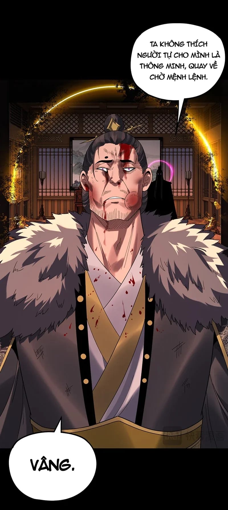 Truyện Tranh Ta Trời Sinh Đã Là Nhân Vật Phản Diện trang 8