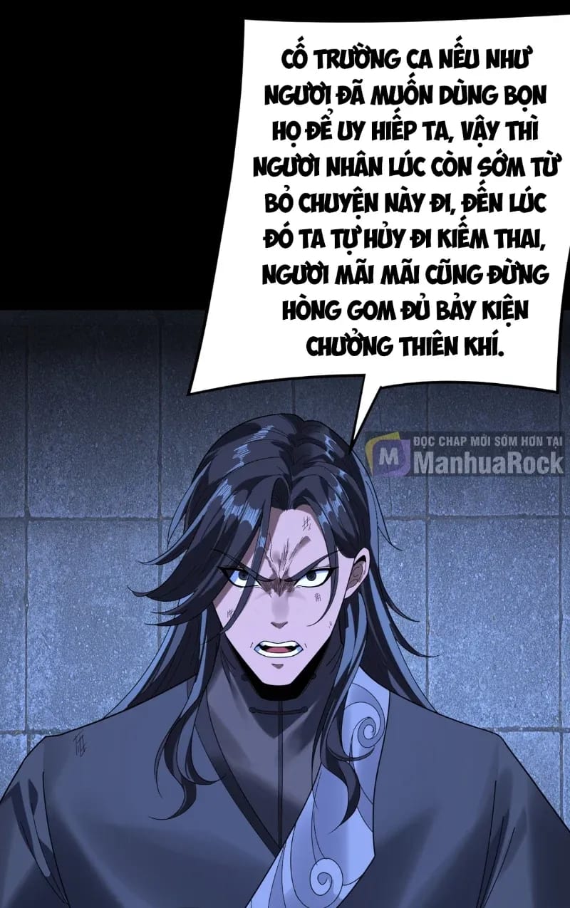 Truyện Tranh Ta Trời Sinh Đã Là Nhân Vật Phản Diện trang 8