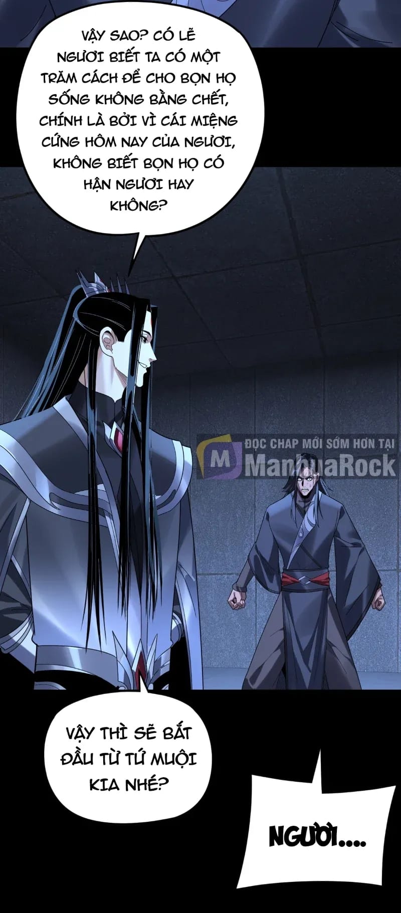 Truyện Tranh Ta Trời Sinh Đã Là Nhân Vật Phản Diện trang 8