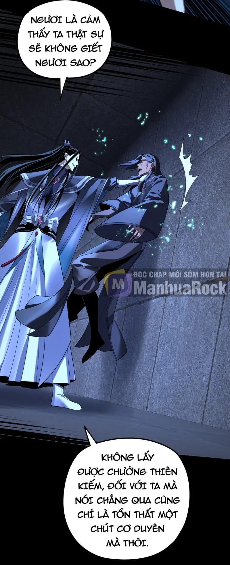 Truyện Tranh Ta Trời Sinh Đã Là Nhân Vật Phản Diện trang 8