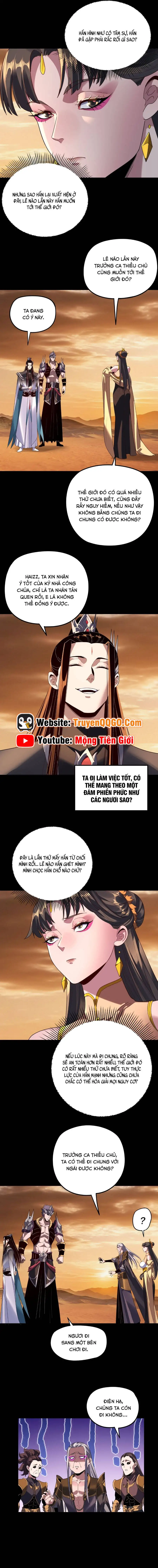Truyện Tranh Ta Trời Sinh Đã Là Nhân Vật Phản Diện trang 8