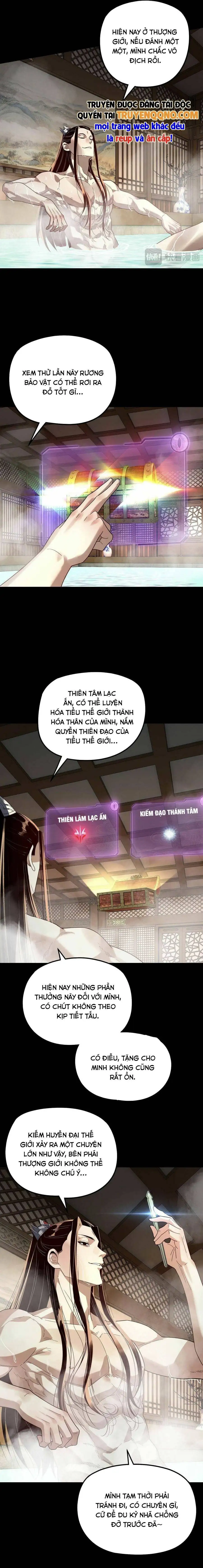Truyện Tranh Ta Trời Sinh Đã Là Nhân Vật Phản Diện trang 8