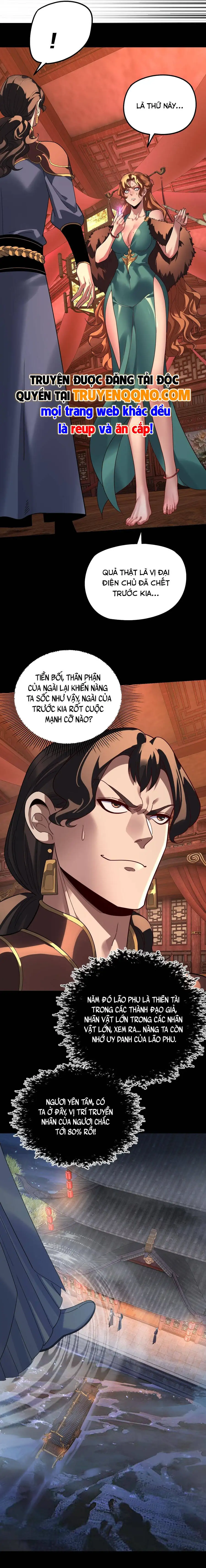 Truyện Tranh Ta Trời Sinh Đã Là Nhân Vật Phản Diện trang 8