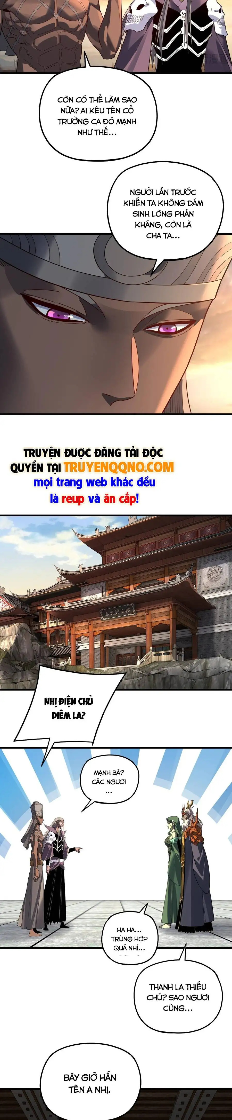 Truyện Tranh Ta Trời Sinh Đã Là Nhân Vật Phản Diện trang 8