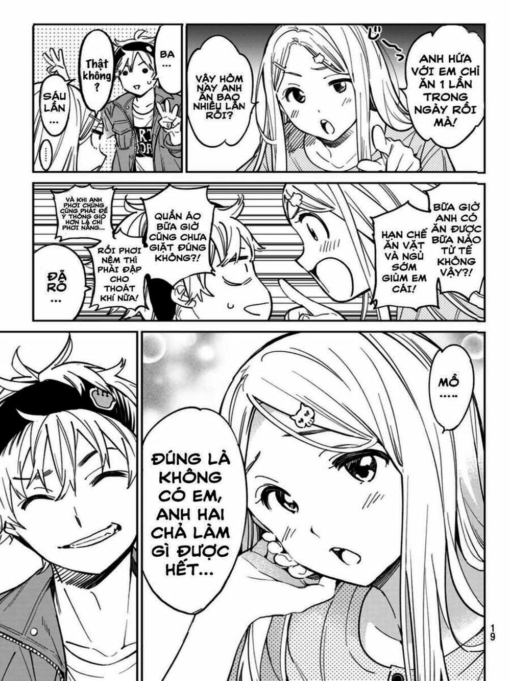 Truyện Tranh Tài Khoản Ma Quái - Shikabanegari trang 8