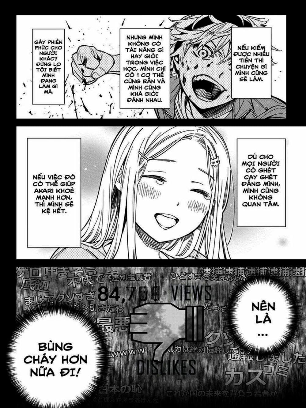 Truyện Tranh Tài Khoản Ma Quái - Shikabanegari trang 8