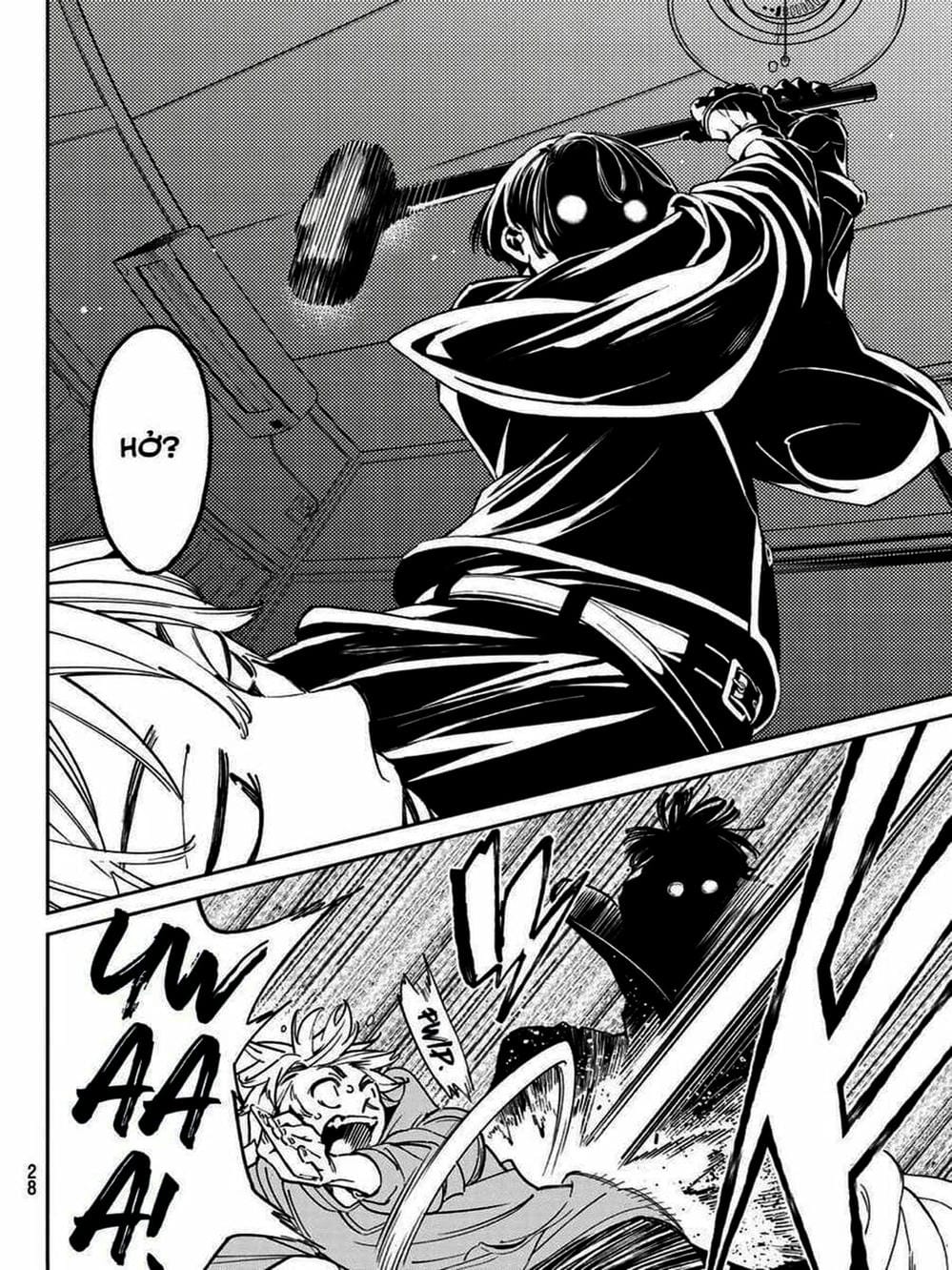 Truyện Tranh Tài Khoản Ma Quái - Shikabanegari trang 8