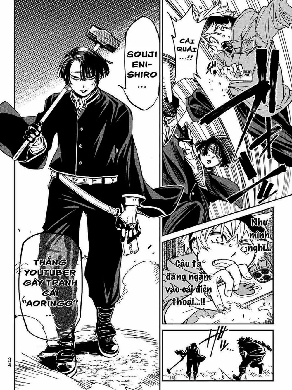 Truyện Tranh Tài Khoản Ma Quái - Shikabanegari trang 8