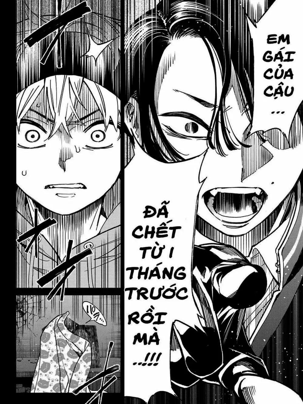 Truyện Tranh Tài Khoản Ma Quái - Shikabanegari trang 8