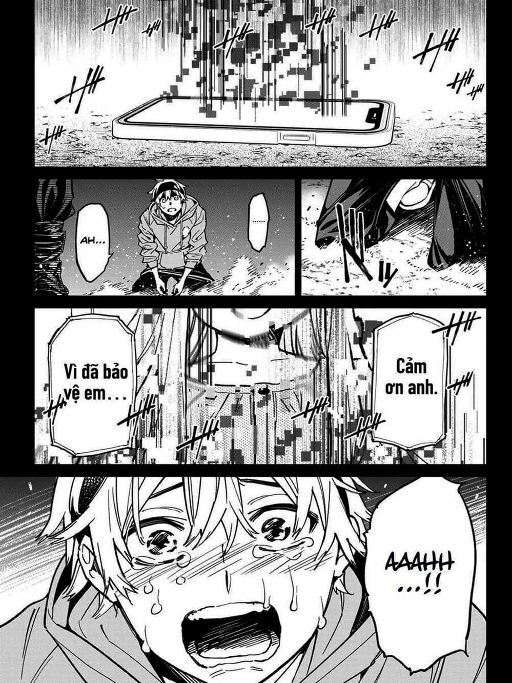 Truyện Tranh Tài Khoản Ma Quái - Shikabanegari trang 8