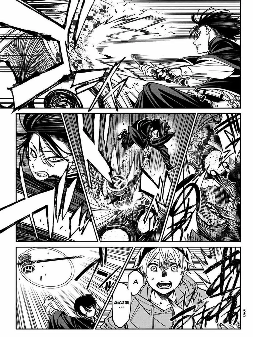 Truyện Tranh Tài Khoản Ma Quái - Shikabanegari trang 8