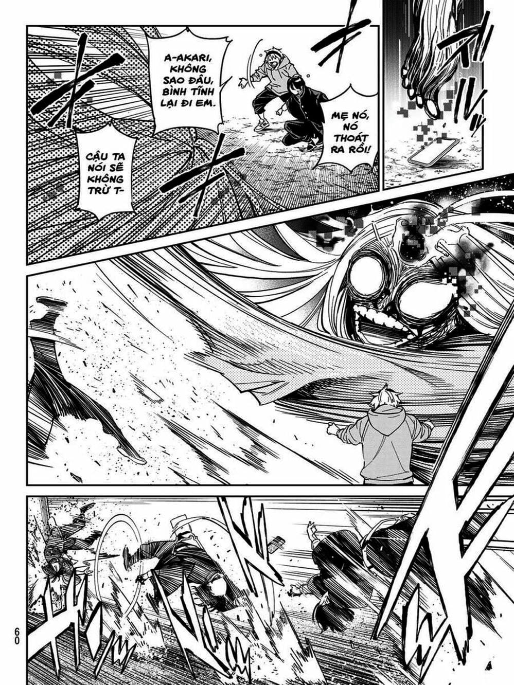 Truyện Tranh Tài Khoản Ma Quái - Shikabanegari trang 8