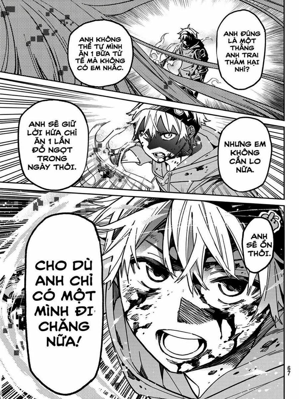 Truyện Tranh Tài Khoản Ma Quái - Shikabanegari trang 8