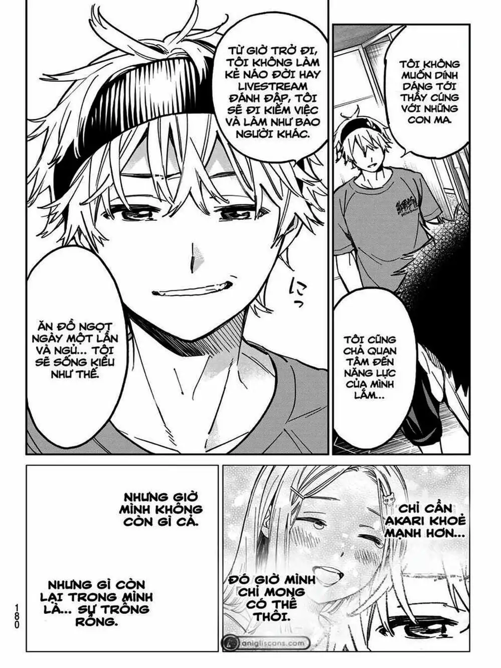 Truyện Tranh Tài Khoản Ma Quái - Shikabanegari trang 8