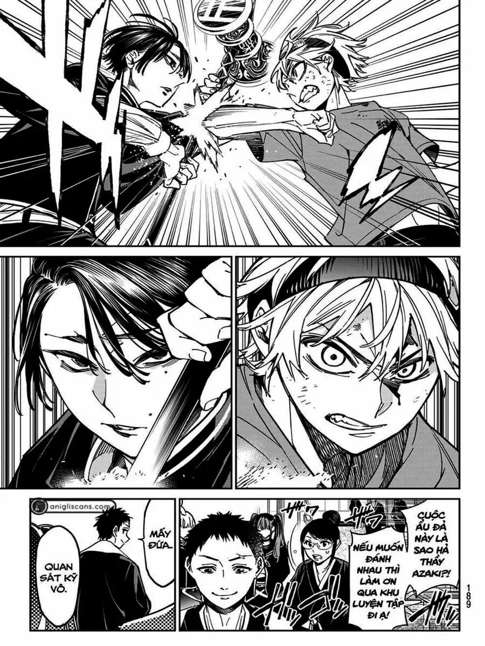 Truyện Tranh Tài Khoản Ma Quái - Shikabanegari trang 8