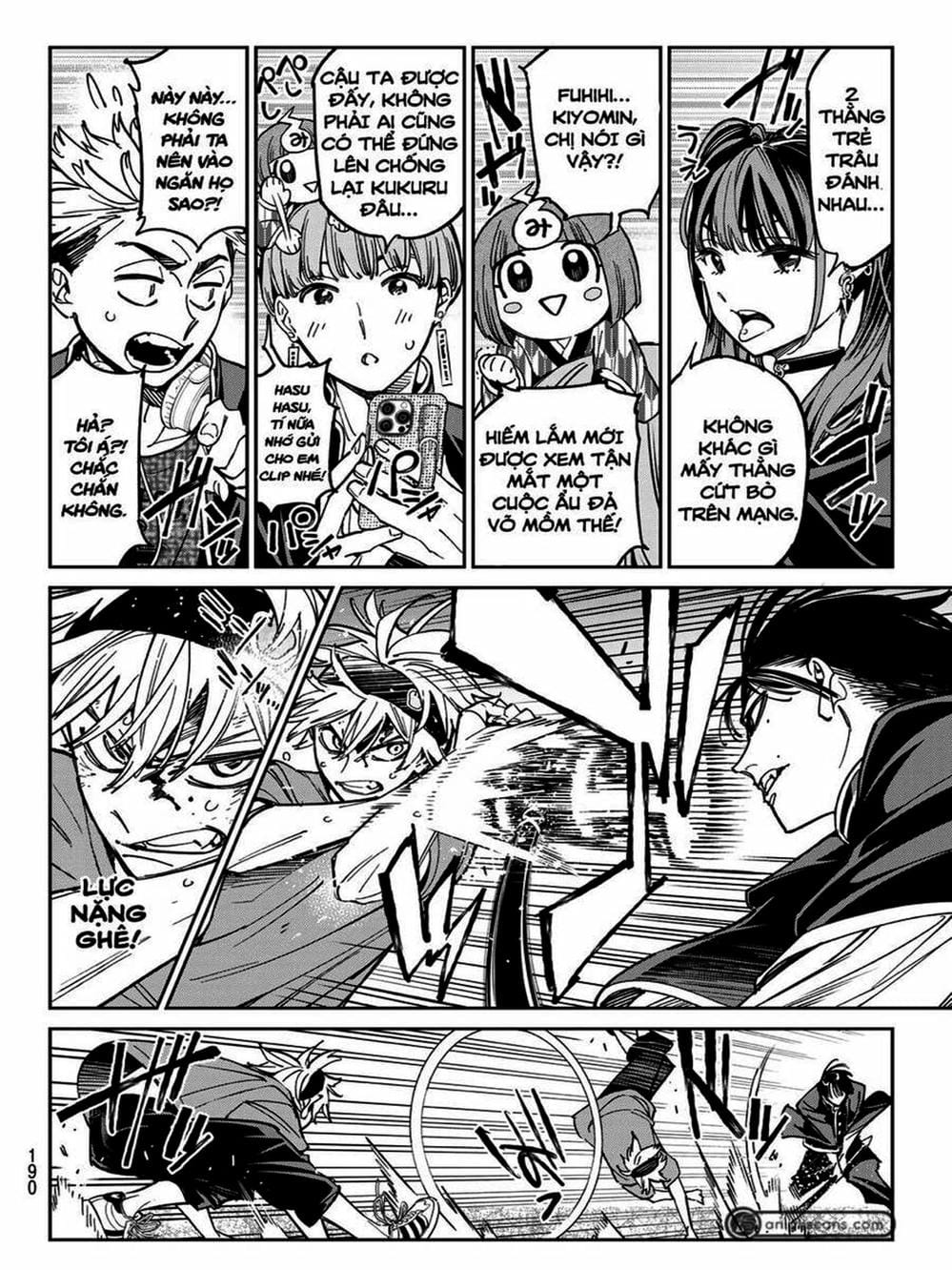 Truyện Tranh Tài Khoản Ma Quái - Shikabanegari trang 8