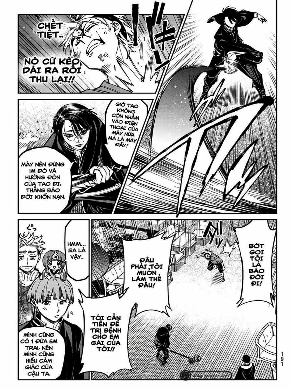 Truyện Tranh Tài Khoản Ma Quái - Shikabanegari trang 8