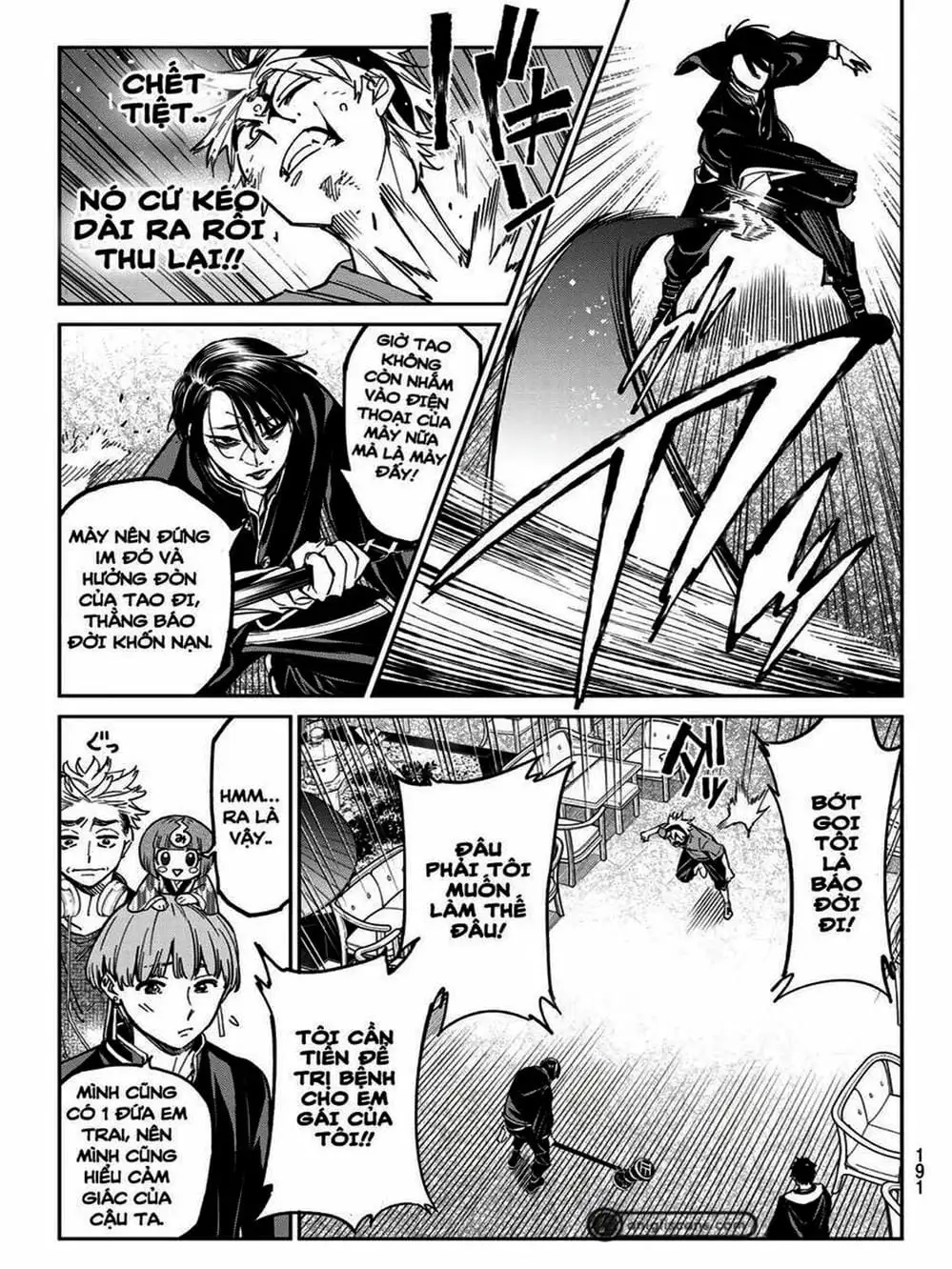 Truyện Tranh Tài Khoản Ma Quái - Shikabanegari trang 8