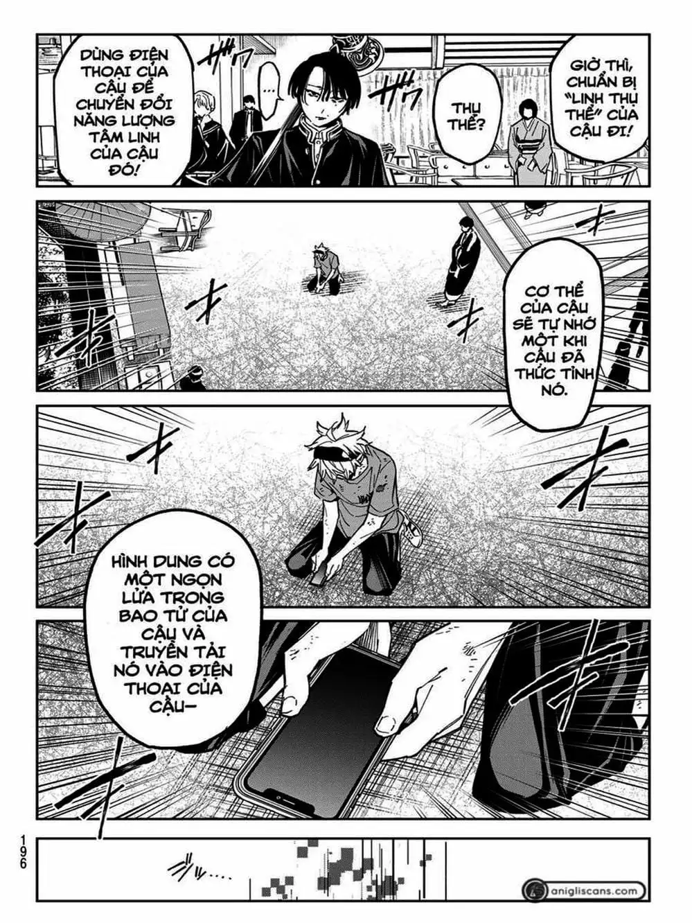 Truyện Tranh Tài Khoản Ma Quái - Shikabanegari trang 8