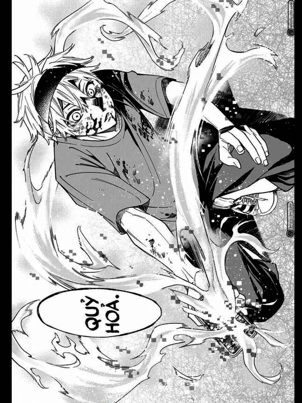 Truyện Tranh Tài Khoản Ma Quái - Shikabanegari trang 8