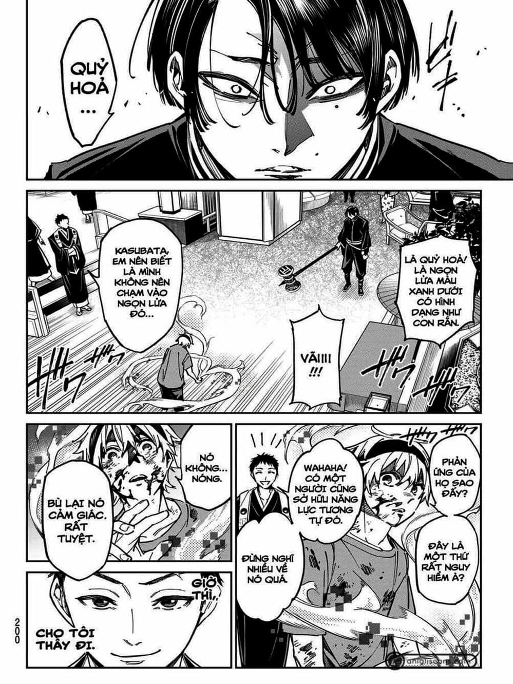 Truyện Tranh Tài Khoản Ma Quái - Shikabanegari trang 8