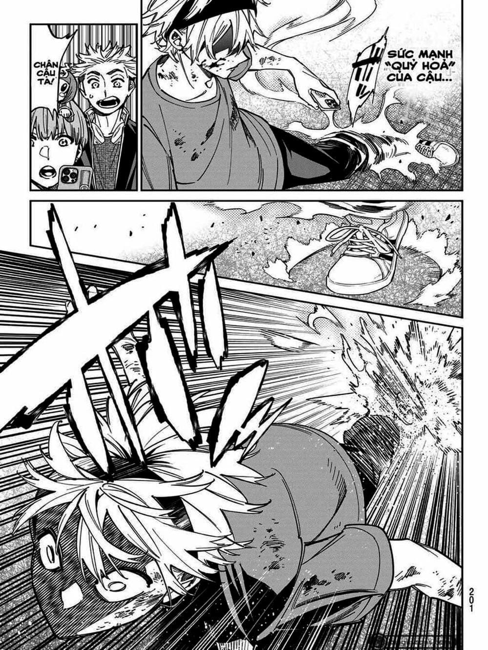 Truyện Tranh Tài Khoản Ma Quái - Shikabanegari trang 8