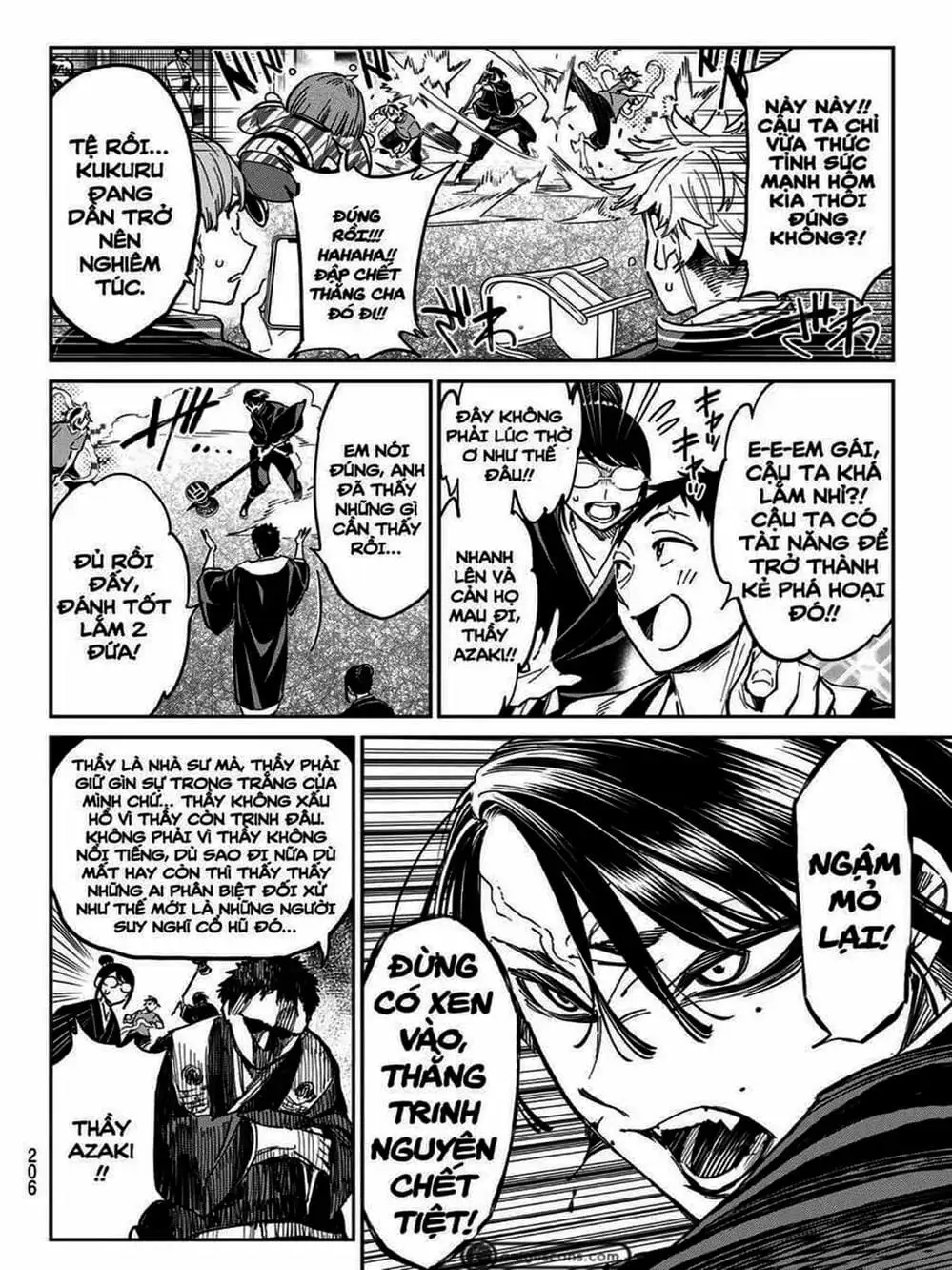 Truyện Tranh Tài Khoản Ma Quái - Shikabanegari trang 8