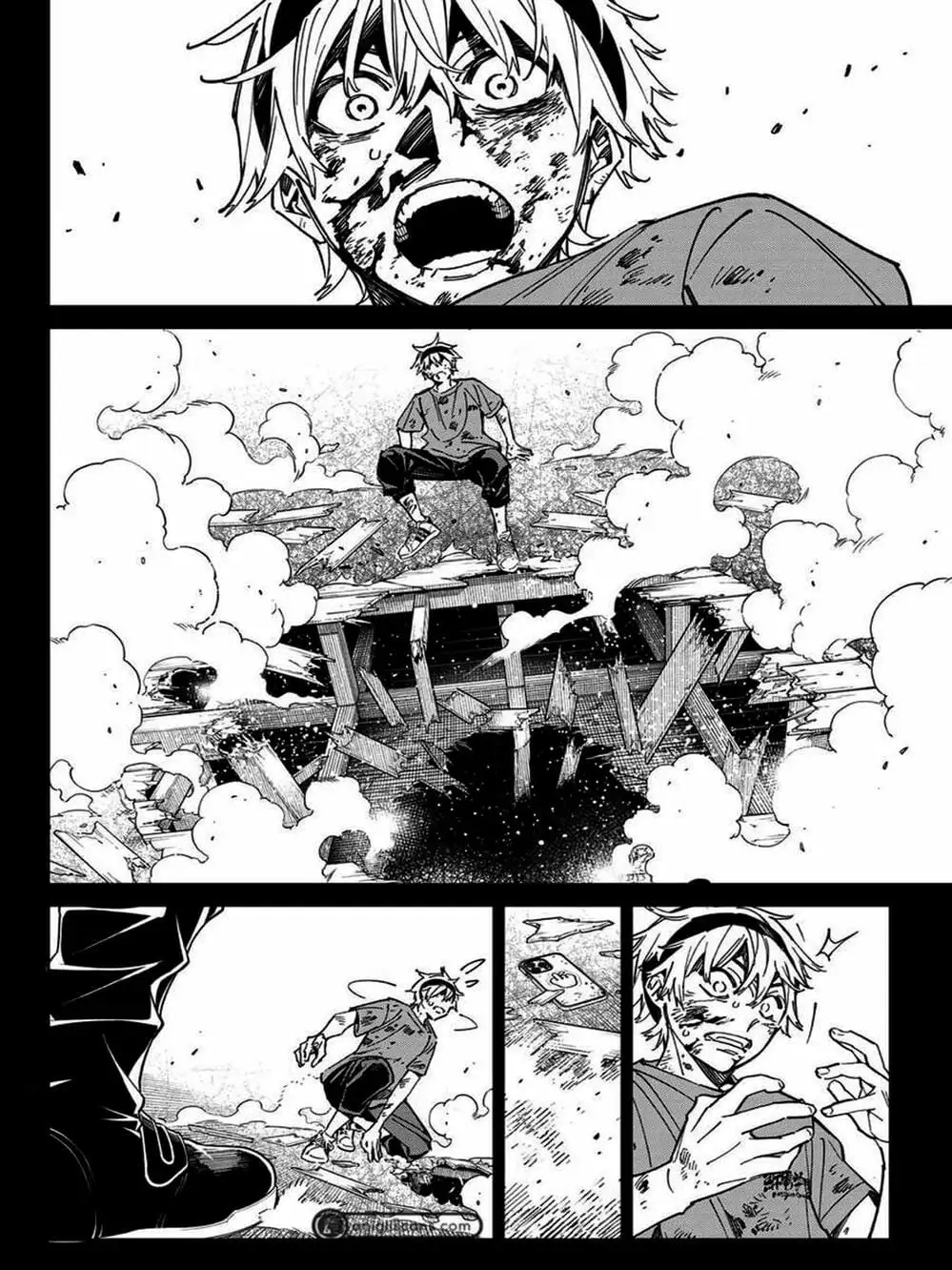 Truyện Tranh Tài Khoản Ma Quái - Shikabanegari trang 8