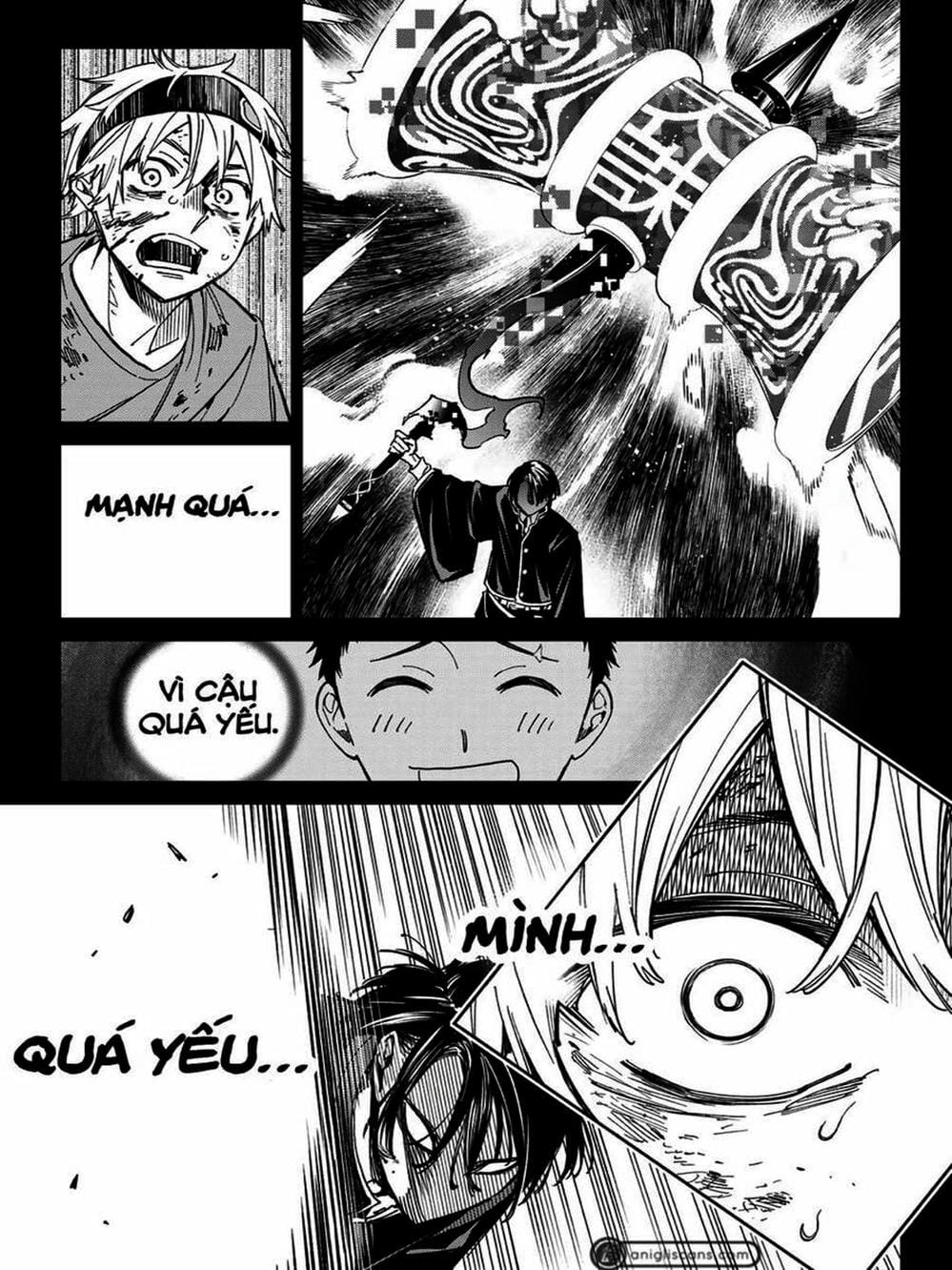 Truyện Tranh Tài Khoản Ma Quái - Shikabanegari trang 8