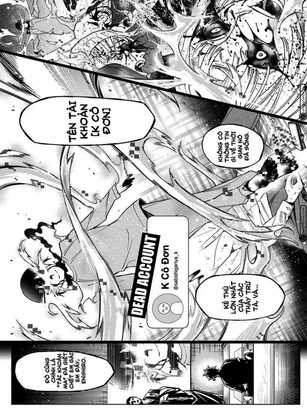 Truyện Tranh Tài Khoản Ma Quái - Shikabanegari trang 8