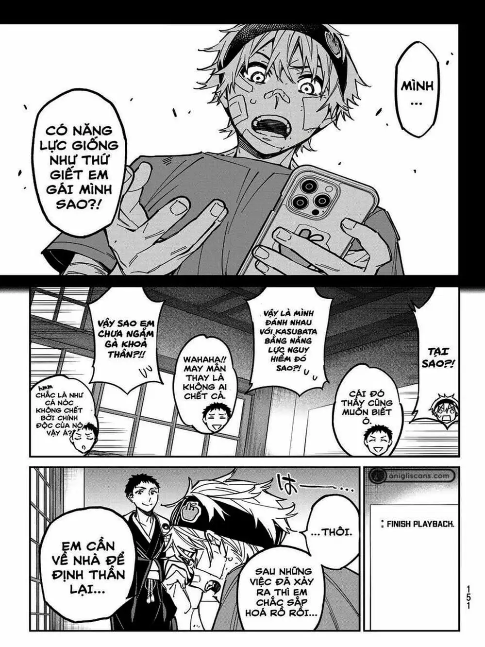 Truyện Tranh Tài Khoản Ma Quái - Shikabanegari trang 8