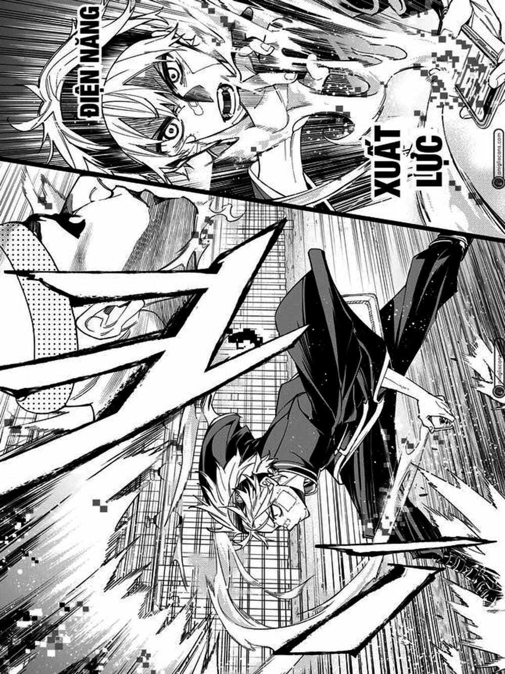 Truyện Tranh Tài Khoản Ma Quái - Shikabanegari trang 8