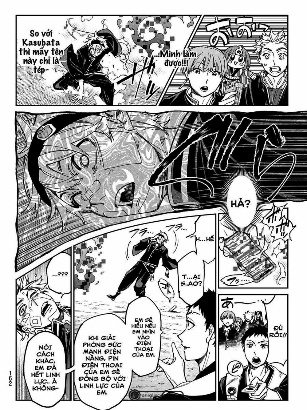 Truyện Tranh Tài Khoản Ma Quái - Shikabanegari trang 8