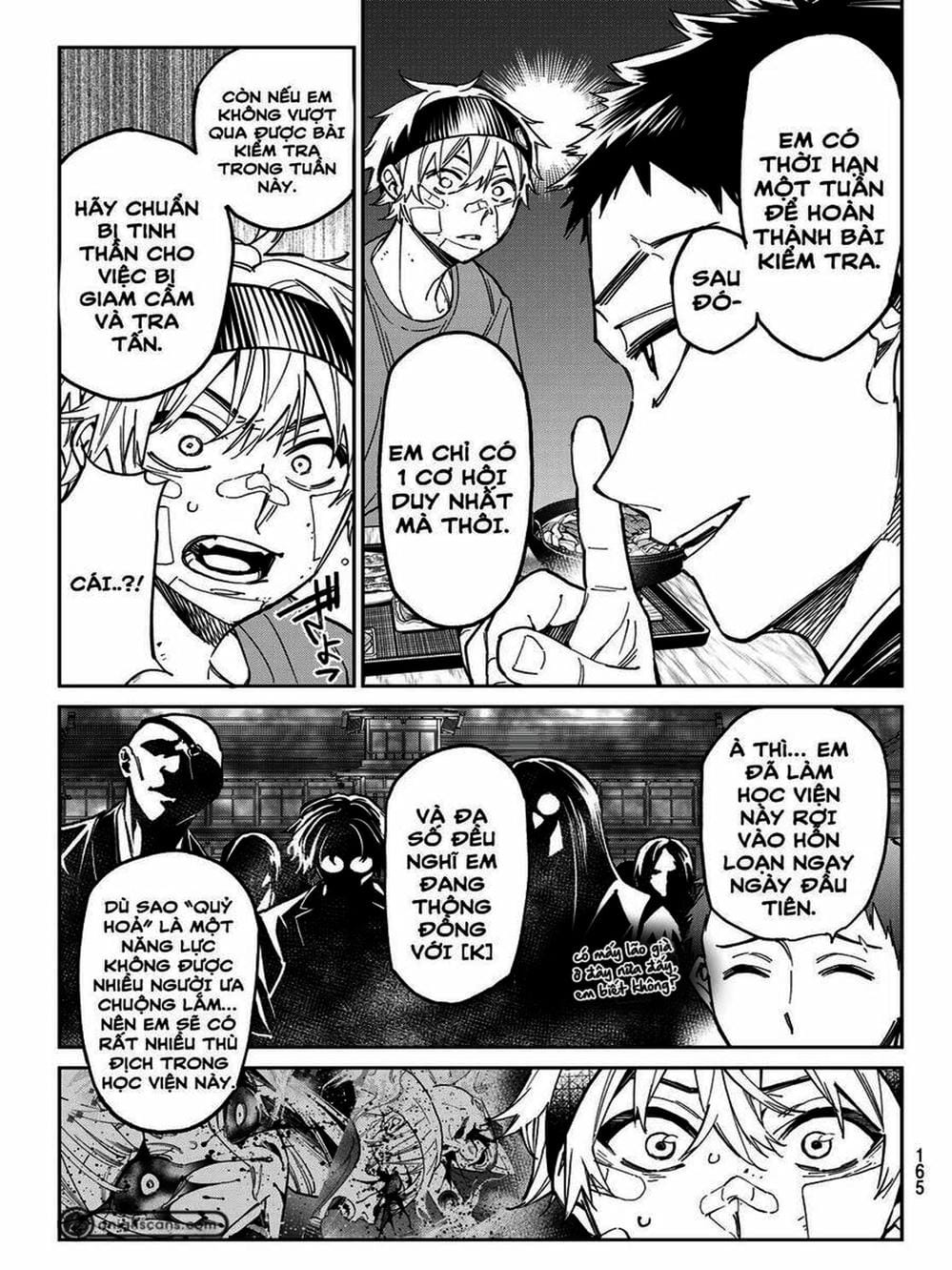 Truyện Tranh Tài Khoản Ma Quái - Shikabanegari trang 8