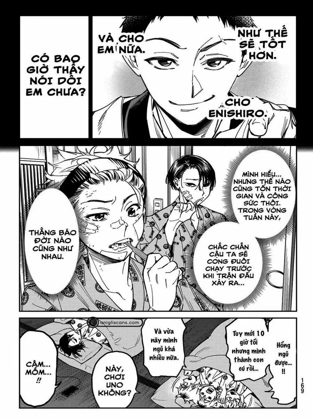 Truyện Tranh Tài Khoản Ma Quái - Shikabanegari trang 8