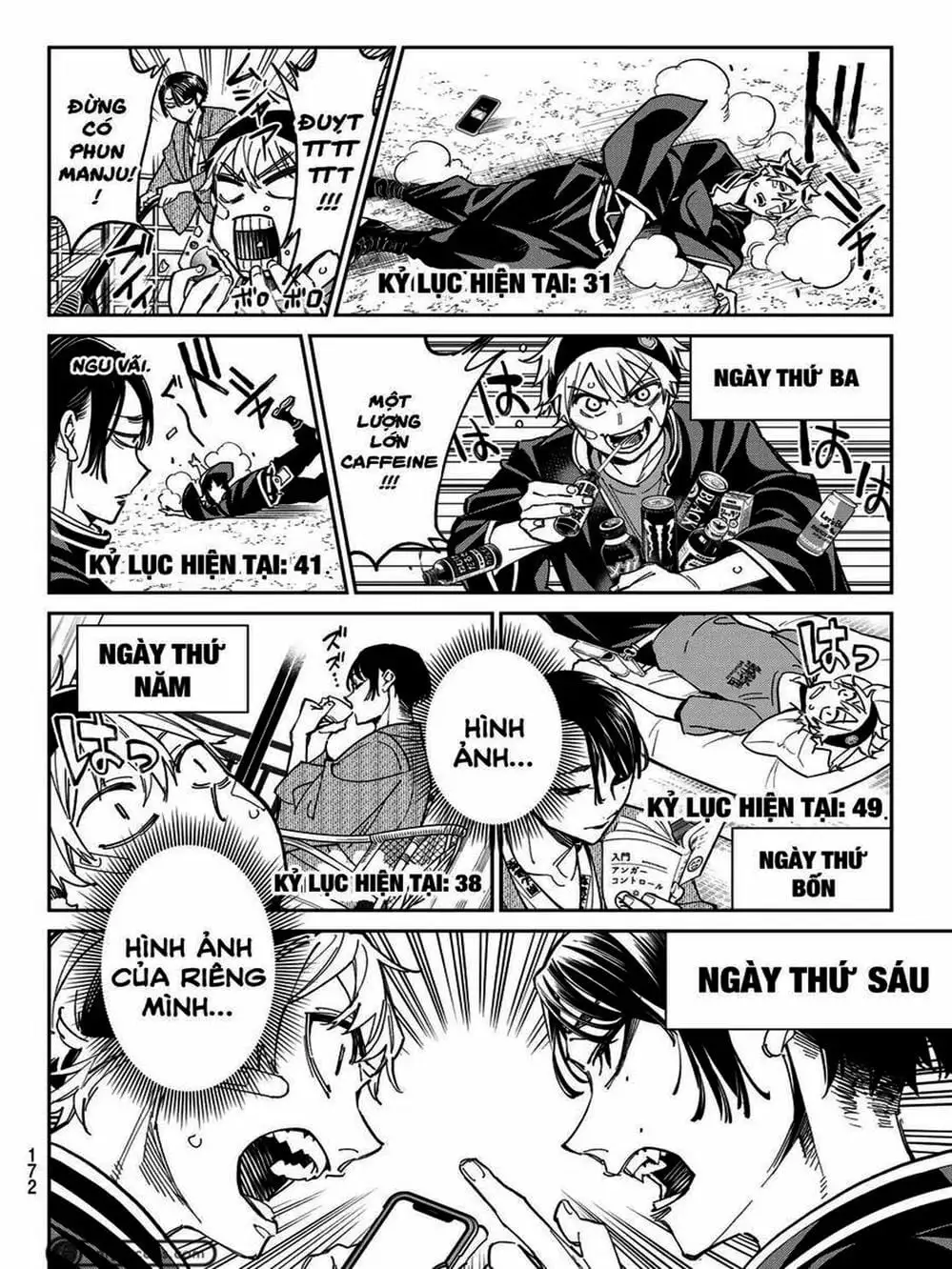 Truyện Tranh Tài Khoản Ma Quái - Shikabanegari trang 8